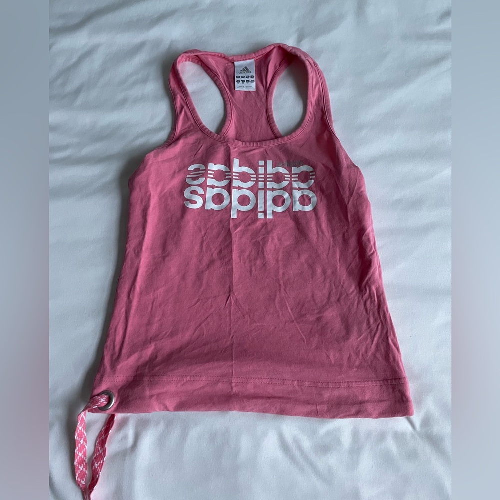 Adidas Women’s Pink Tank Top